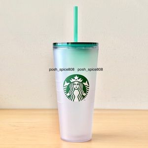 LAST 💚 STARBUCKS KOREA Siren Soft Touch Cold Cup